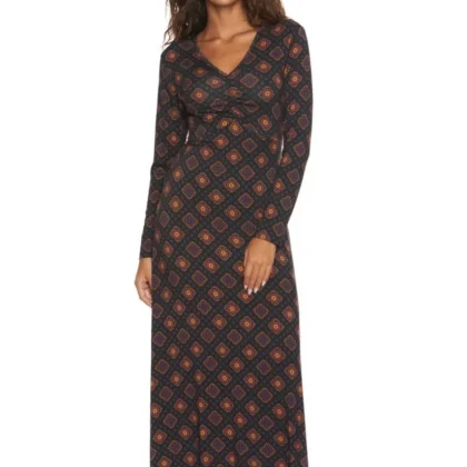 W23D46 - Vestito lungo Edimburgo Baba Design