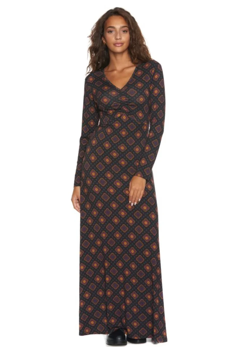W23D46 - Vestito lungo Edimburgo Baba Design