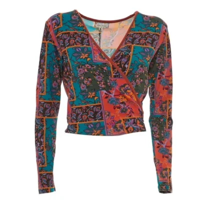 W23T02 - Maglia a incrocio Varsavia Baba Design