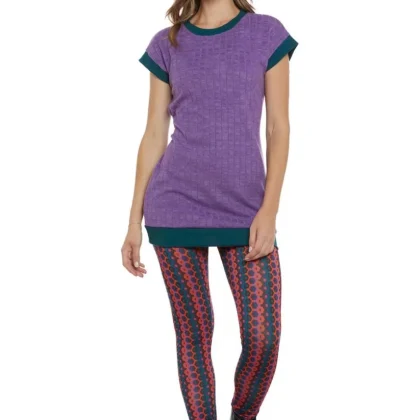 W24D11 - Mini dress Colors Revolution di Baba Design