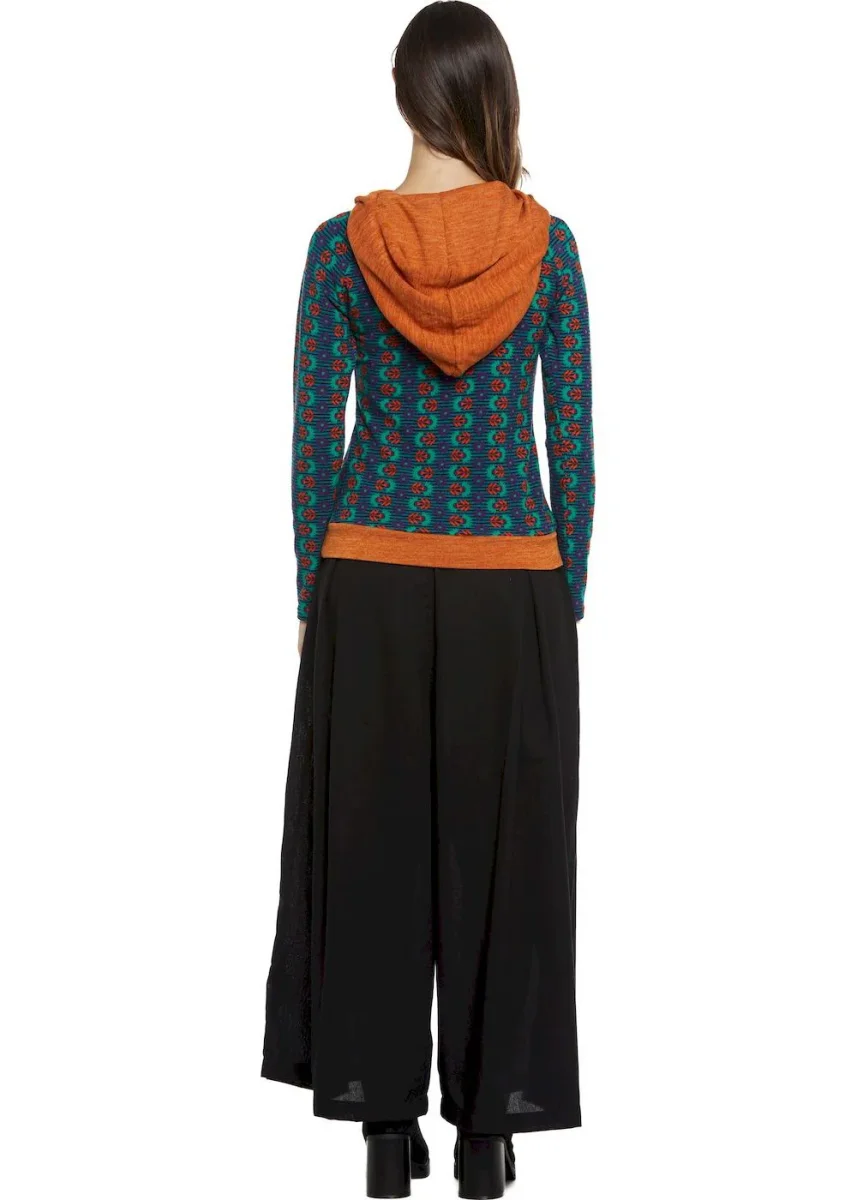 W24P10 - Pantalone largo Graffiti Dreams di Baba Design - immagine 5