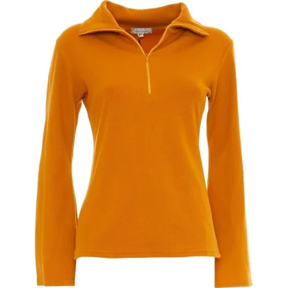W24T18 - Maglia con zip Tagged Stencil di Baba Design