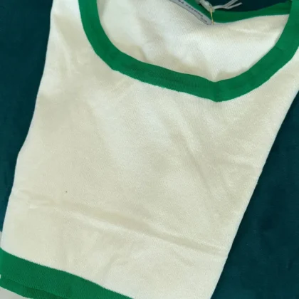 Maglia Crop Costine dt8750 promo