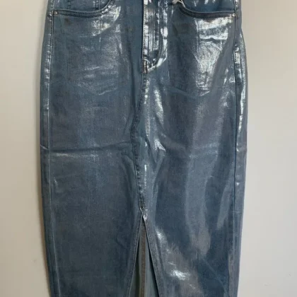 Gonna Jeans longuette Art sw-8009