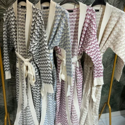 CARDIGAN BI-COLOR ART.26597