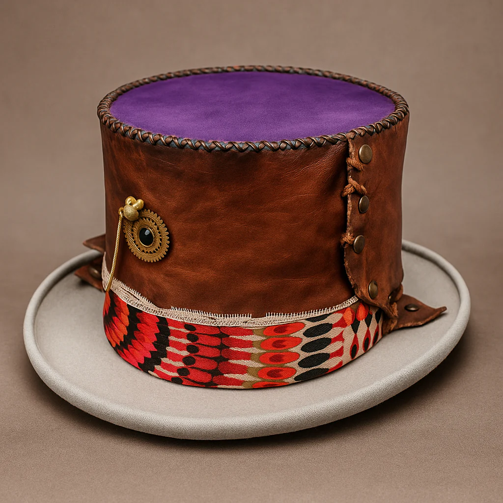 "Wild West Top Hat"
