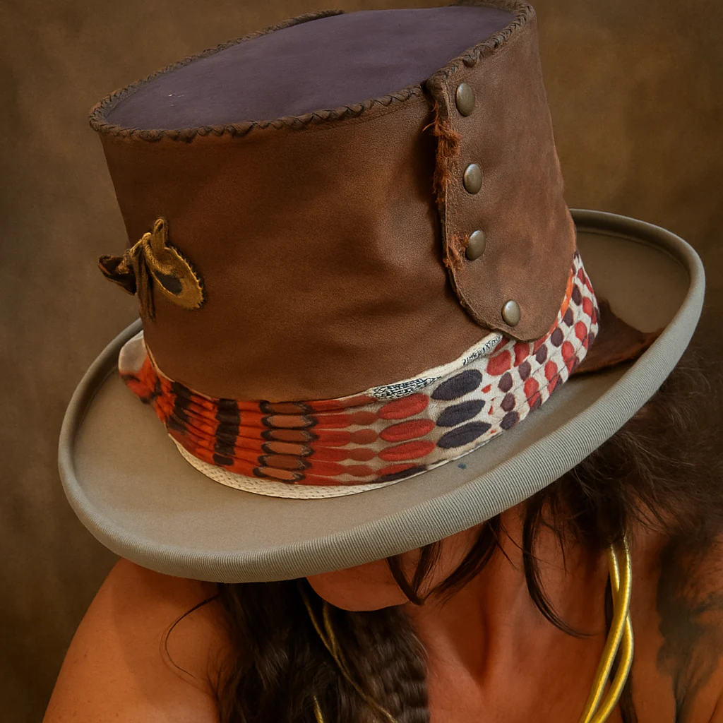 "Wild West Top Hat" - immagine 5