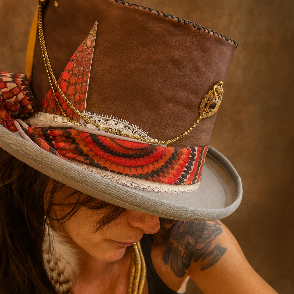 "Wild West Top Hat" - immagine 6