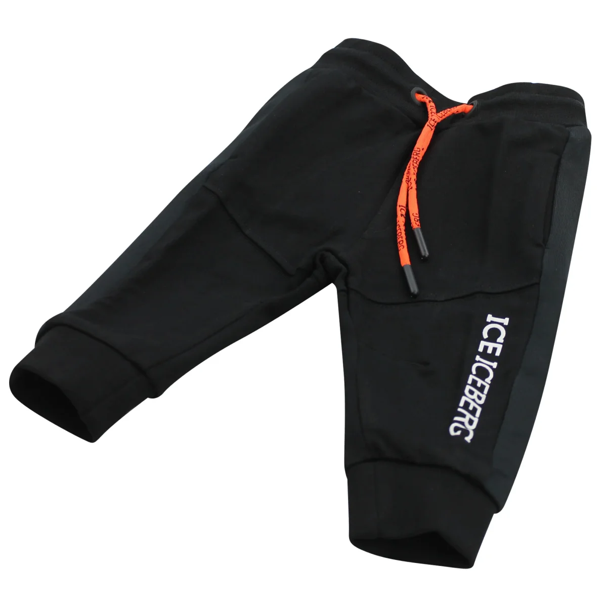 Ice Iceberg pantalone in tuta nero baby boy in cotone - immagine 4