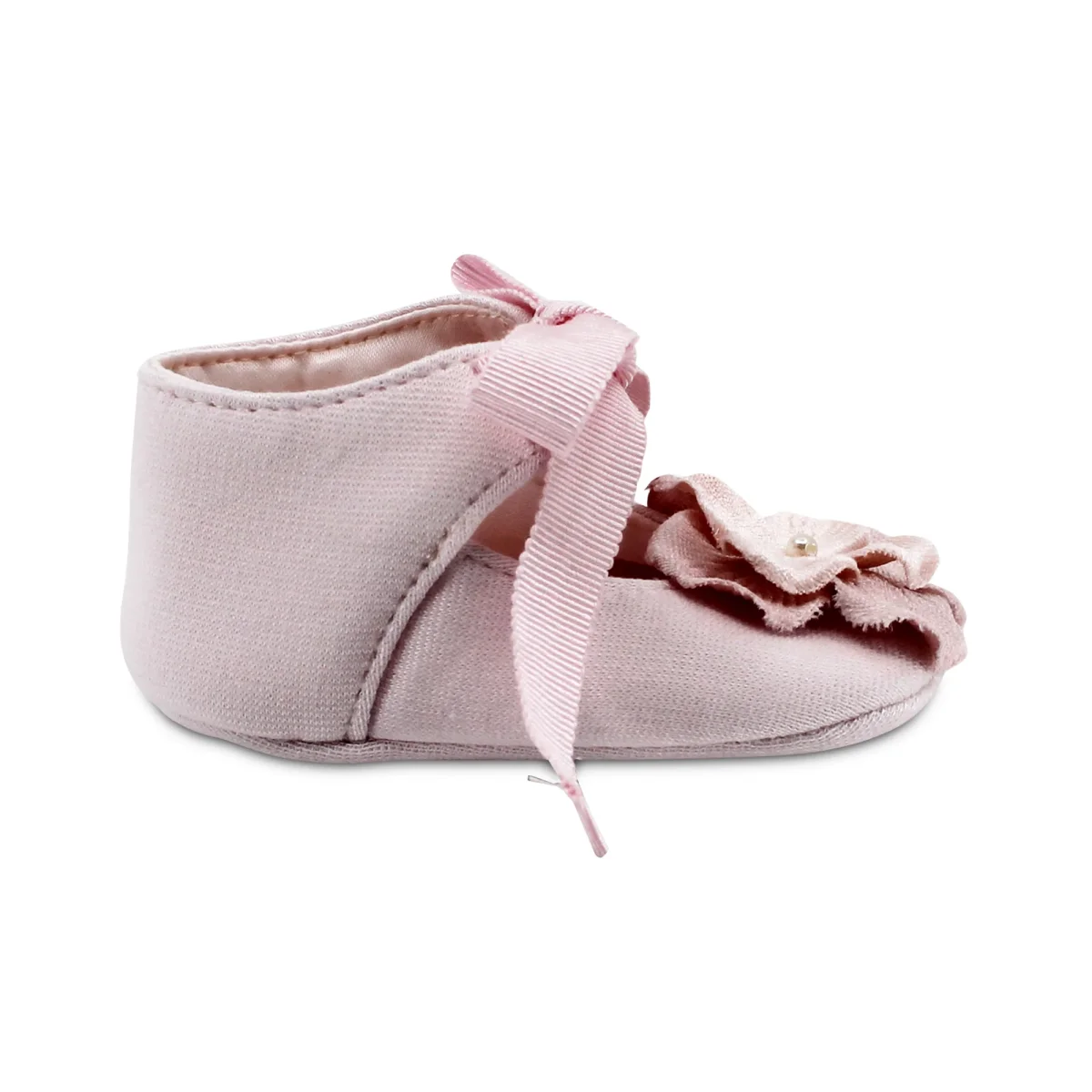 Monnalisa scarpa copripiedi baby rosa punto Milano - immagine 6