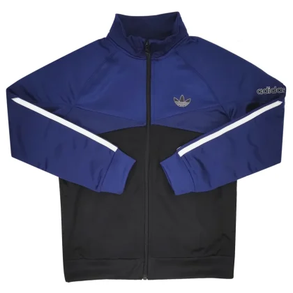 Adidas felpa ragazzo bicolor in acetato