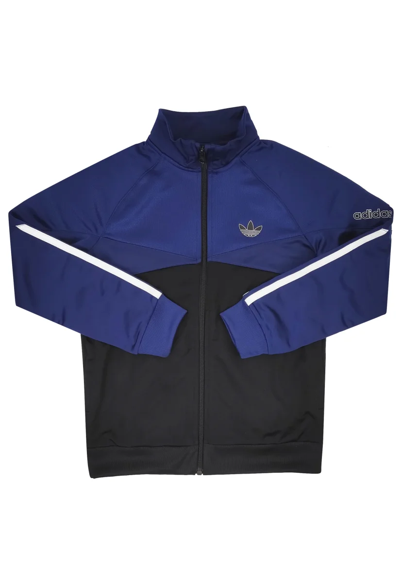Adidas felpa ragazzo bicolor in acetato