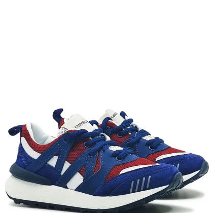 Emporio Armani sneakers teen multicolor