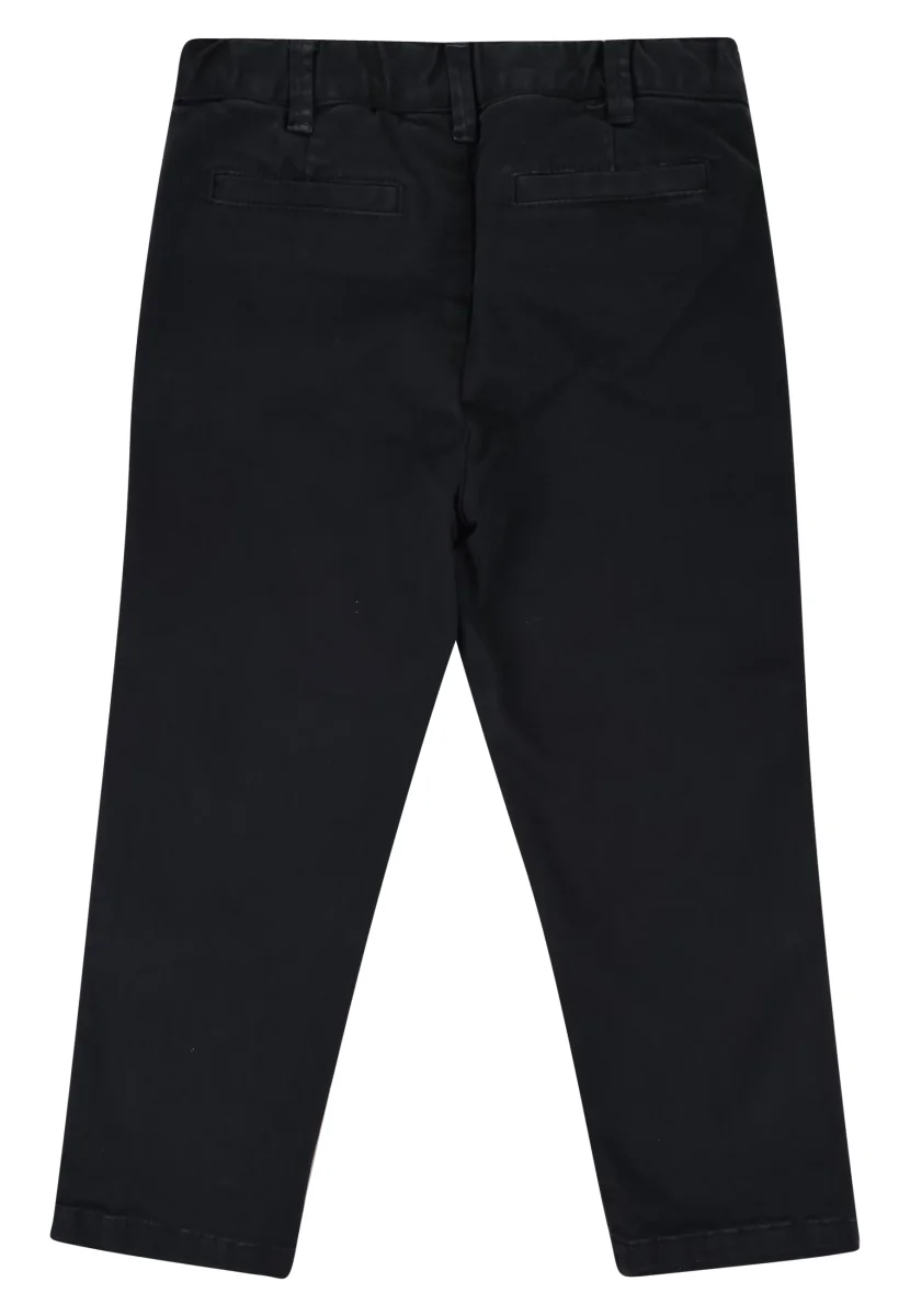 Aspesi pantalone blu notte ragazzo in cotone - immagine 3