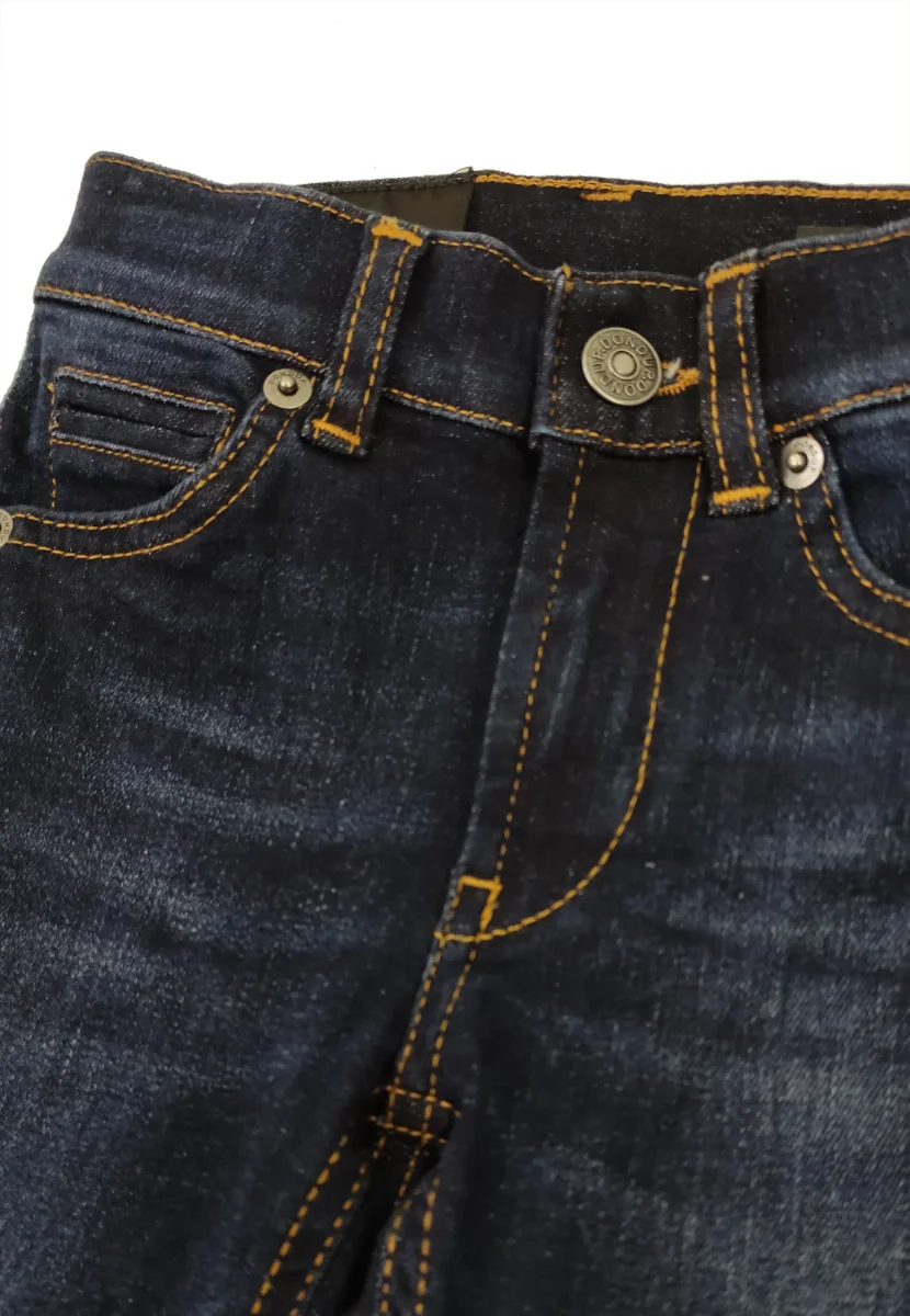 Dondup kids jeans George skinny fit ragazzo in denim - immagine 4
