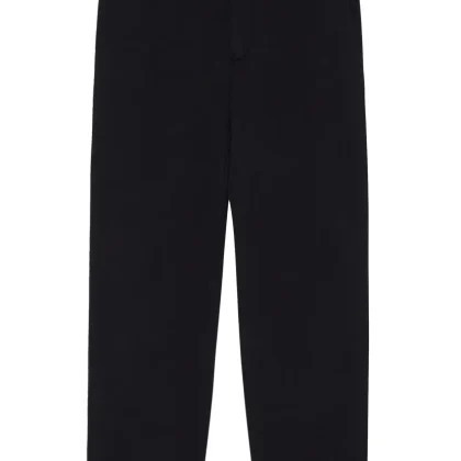 Emporio Armani pantalone chino blu bambino in cotone stretch