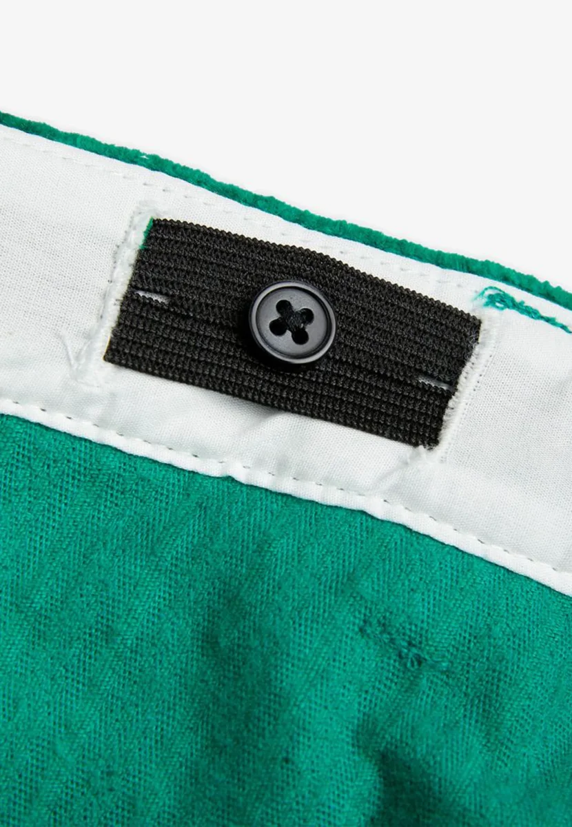 Mini Rodini pantalone verde svasato bambino in velluto a coste - immagine 5