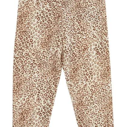 Monnalisa leggings maculato neonata in punto Milano