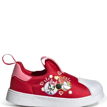 Adidas sneakers Superstar Disney rosa bambina