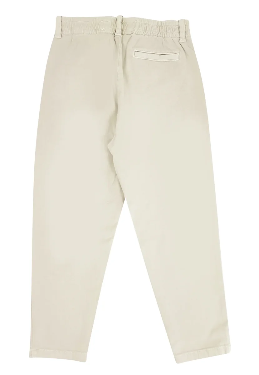 Aspesi Kids pantalone beige bambino in cotone - immagine 3