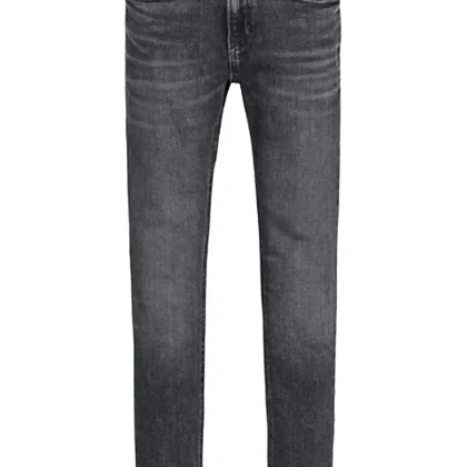 Calvin Klein jeans grigio bambino in denim