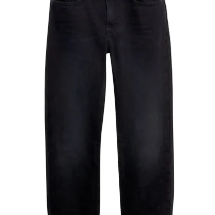 Calvin Klein jeans nero bambino in denim
