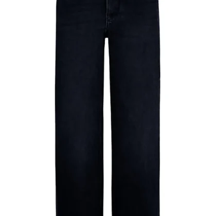 Calvin Klein jeans neri bambina in denim