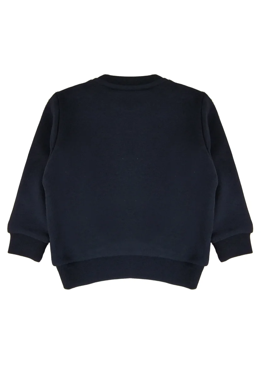Iceberg felpa blu neonato in cotone - immagine 3