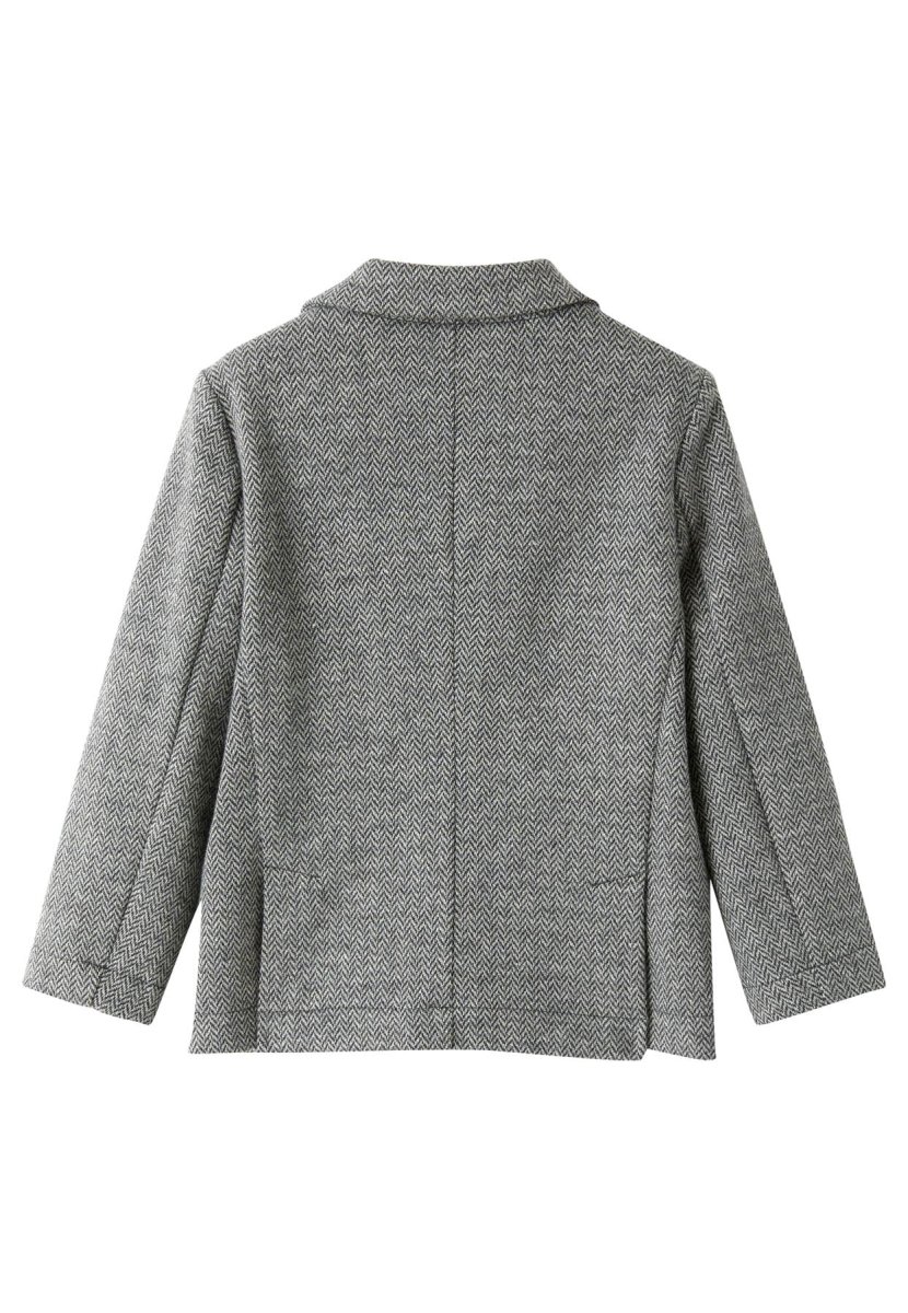 Il Gufo giacca grigia bambino in cotone - immagine 3
