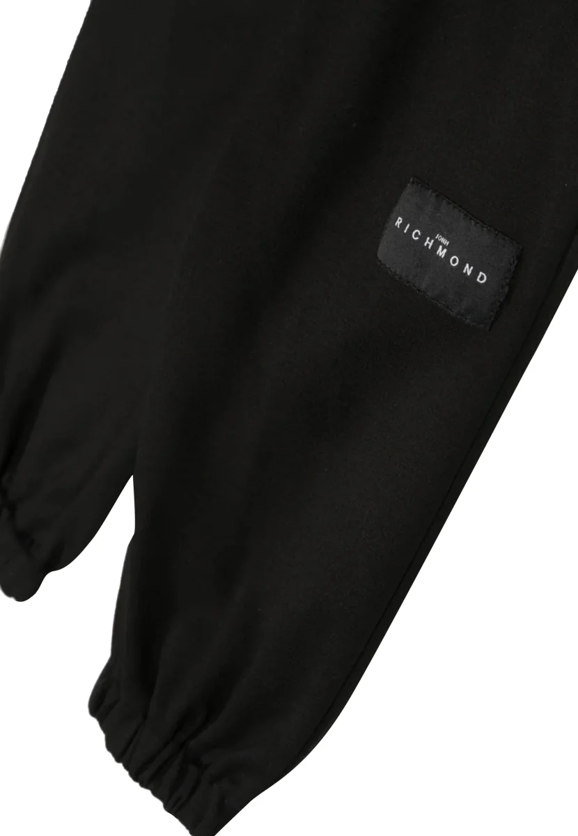 John Richmond pantalone nero neonato in viscosa - immagine 4