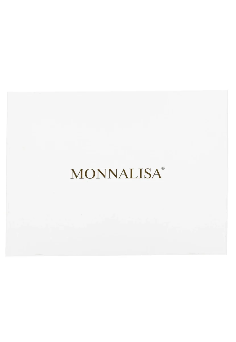 Monnalisa lenzuolino culla bianco neonato in cotone - immagine 5