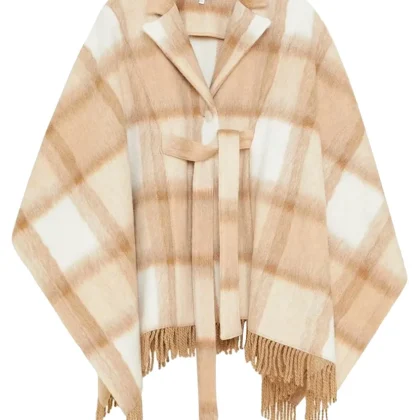 Patrizia Pepe cappotto beige bambina in panno