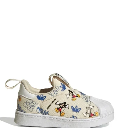 Adidas sneakers Superstar 360 Disney panna bambino