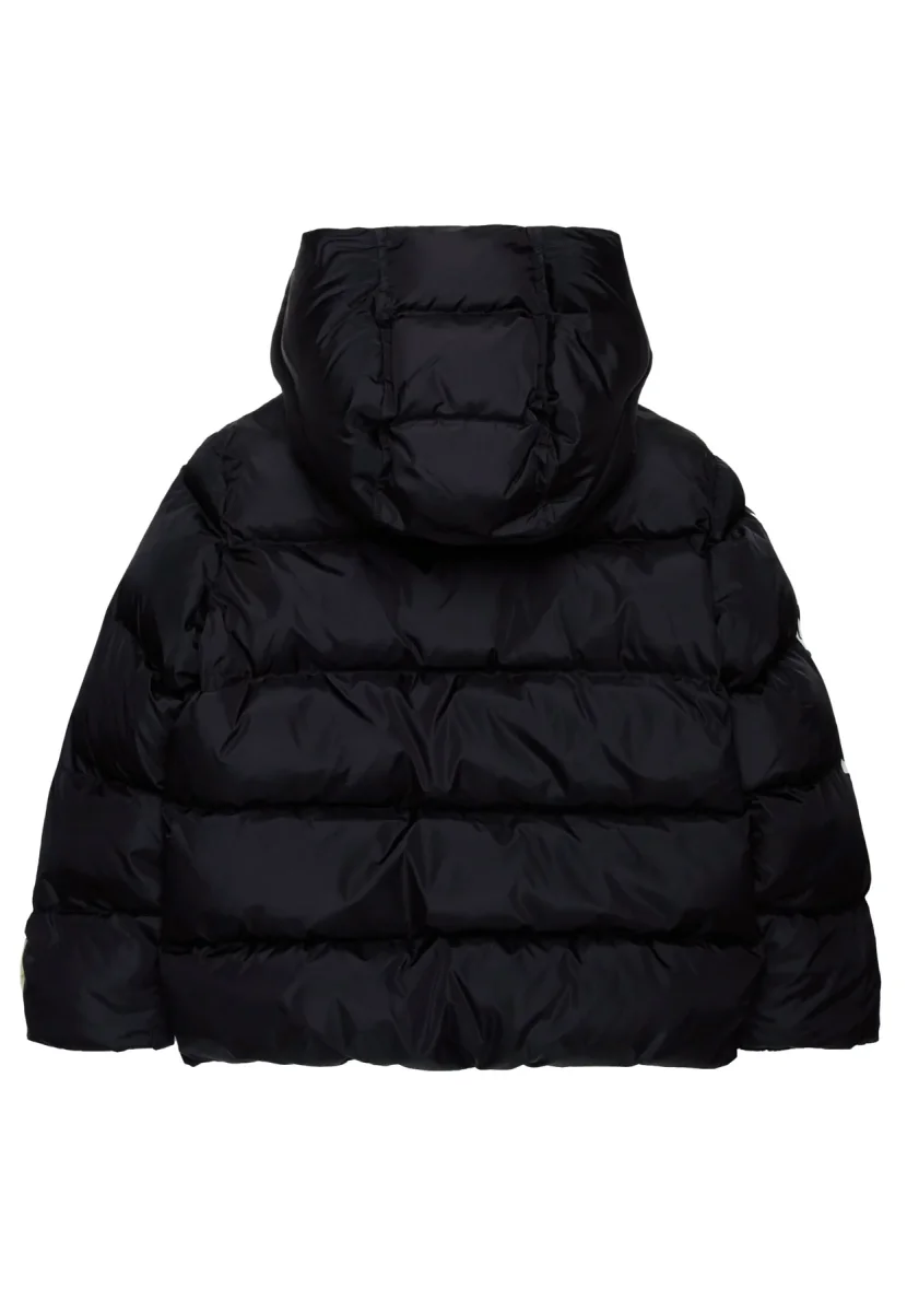 Dsquared2 giubbino nero bambino in nylon - immagine 3