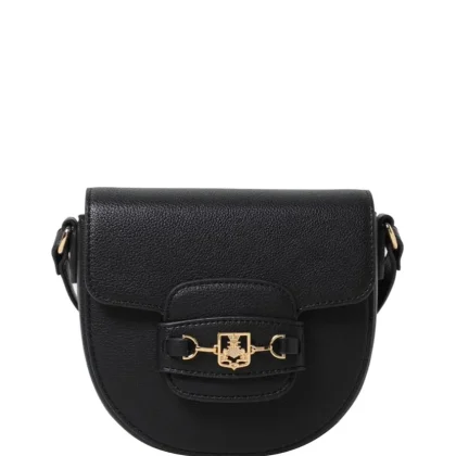 Elisabetta Franchi La Mia Bambina borsa nera bambina