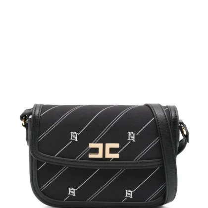 Elisabetta Franchi La Mia Bambina borsa nera bambina