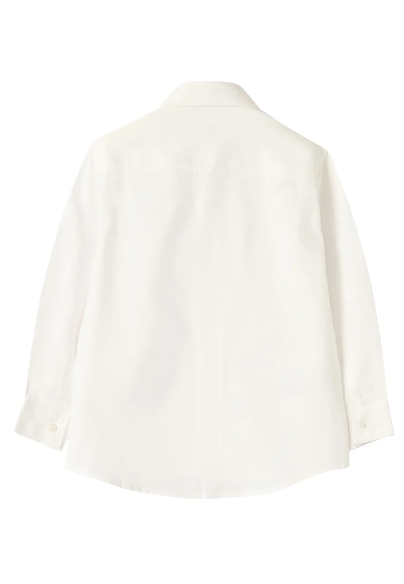 Il Gufo camicia bianca neonato in cotone - immagine 3