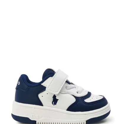 Polo Ralph Lauren sneakers bianche bambino