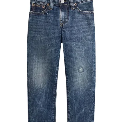 Ralph Lauren jeans blu bambino in denim