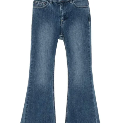 Twinset jeans blu bambina in denim