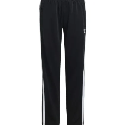 Pantalone sportivo bambino Adidas nero in acetato