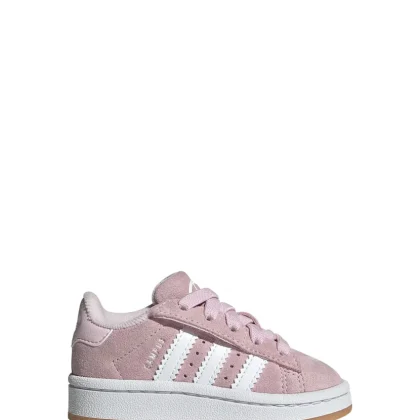 Sneakers Campus 00S bambina Adidas rosa in nabuk