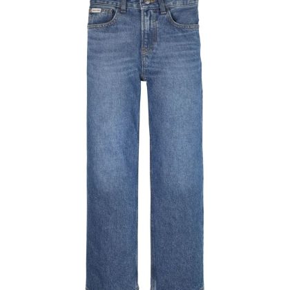 Jeans bambino Calvin Klein jeans blu in denim