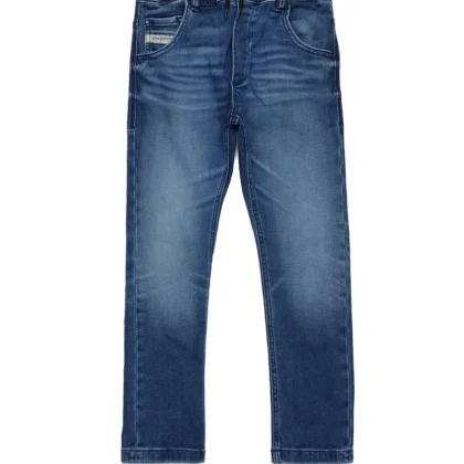Jeans bambino Diesel blu in denim