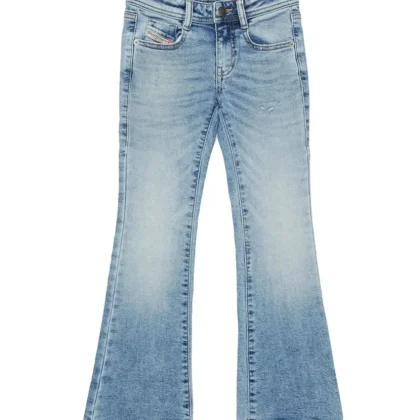 Jeans bambina Diesel blu in denim