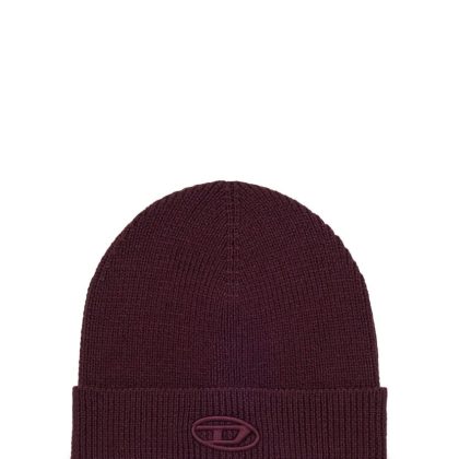 Cappello bambino Diesel kid bordeaux in misto lana