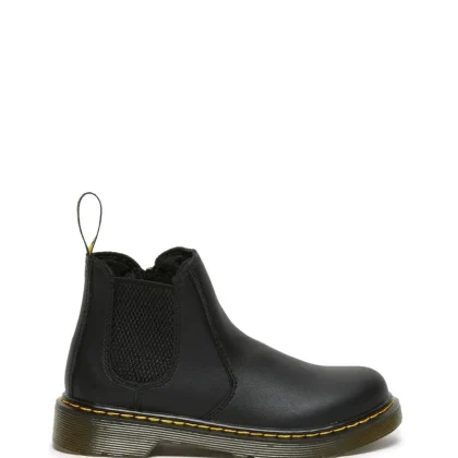 Stivaletto bambino Dr. Martens 2976 Chelsea Softy nero in pelle