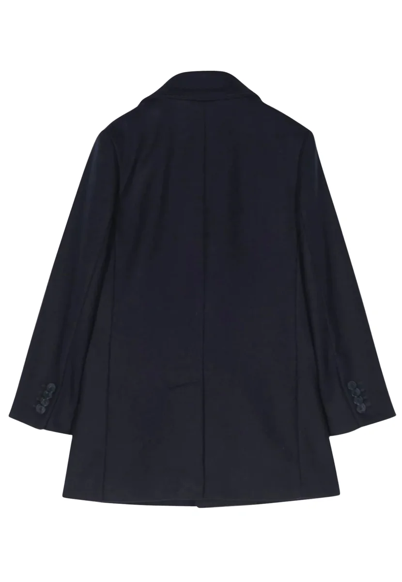 Cappotto bambino Fay nero in lana - immagine 3