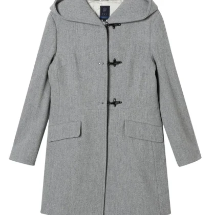 Cappotto bambina Fay grigio in lana