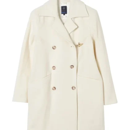 Fay cappotto bianco bambina in lana